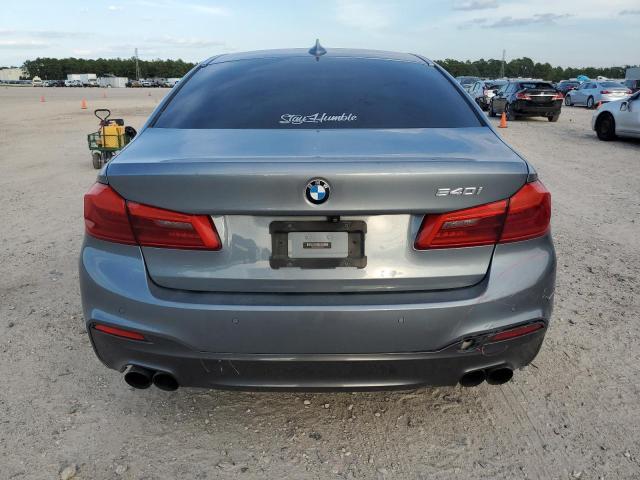 WBAJE5C31HG916002 - 2017 BMW 540 I GRAY photo 6