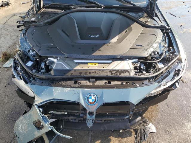 WBY43HD09SFU47703 - 2025 BMW I4 XDRIVE 40 TEAL photo 11