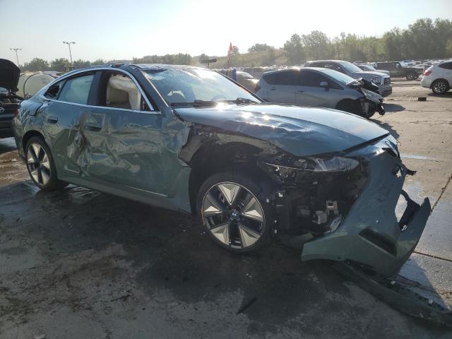 WBY43HD09SFU47703 - 2025 BMW I4 XDRIVE 40 TEAL photo 4