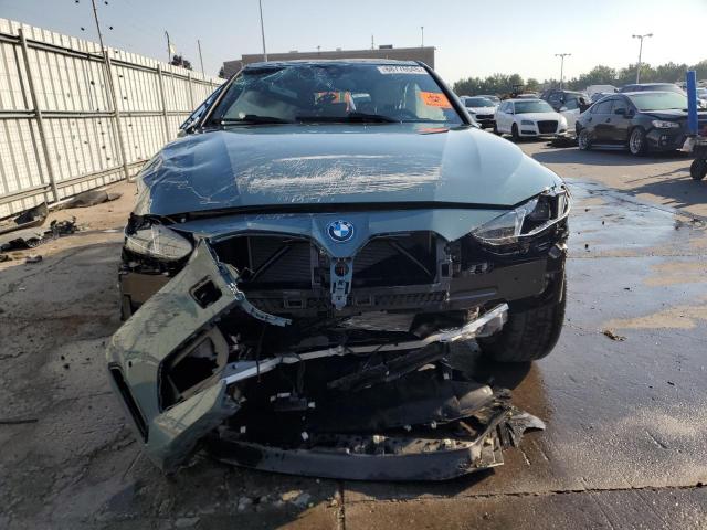 WBY43HD09SFU47703 - 2025 BMW I4 XDRIVE 40 TEAL photo 5