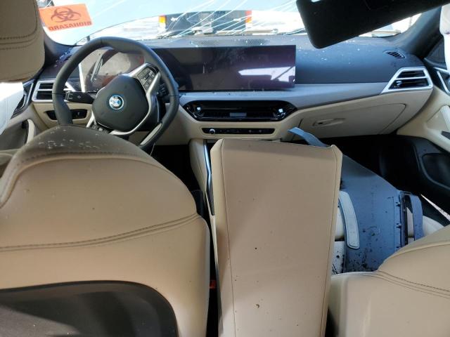 WBY43HD09SFU47703 - 2025 BMW I4 XDRIVE 40 TEAL photo 8