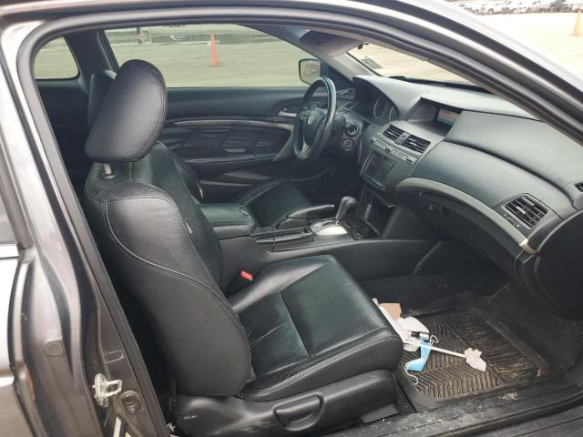 1HGCS2B83CA001682 - 2012 HONDA ACCORD EXL GRAY photo 10