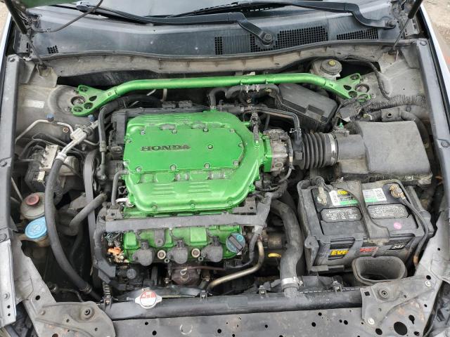 1HGCS2B83CA001682 - 2012 HONDA ACCORD EXL GRAY photo 11
