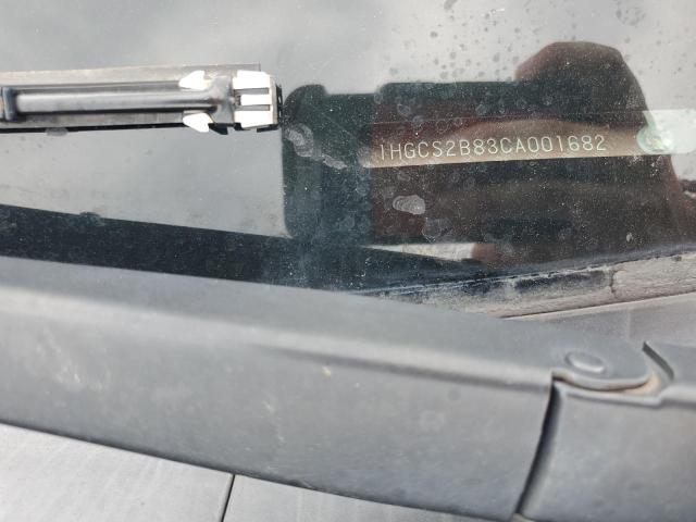 1HGCS2B83CA001682 - 2012 HONDA ACCORD EXL GRAY photo 12