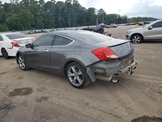1HGCS2B83CA001682 - 2012 HONDA ACCORD EXL GRAY photo 2
