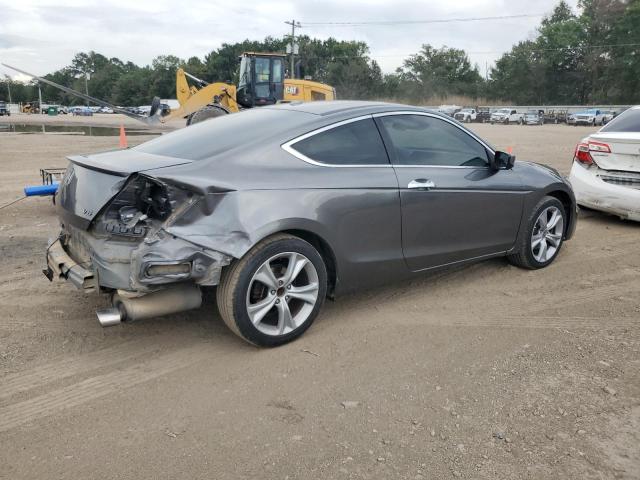 1HGCS2B83CA001682 - 2012 HONDA ACCORD EXL GRAY photo 3