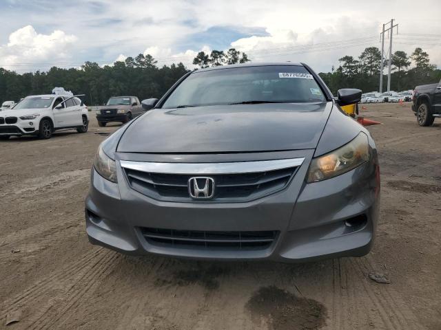 1HGCS2B83CA001682 - 2012 HONDA ACCORD EXL GRAY photo 5