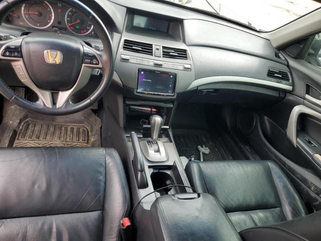 1HGCS2B83CA001682 - 2012 HONDA ACCORD EXL GRAY photo 8