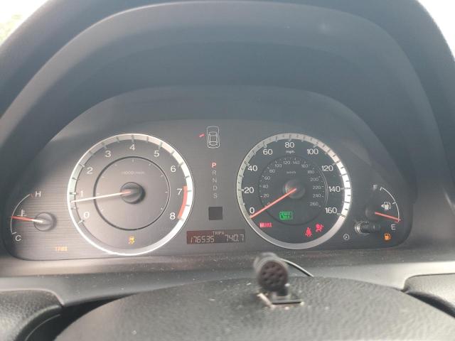 1HGCS2B83CA001682 - 2012 HONDA ACCORD EXL GRAY photo 9