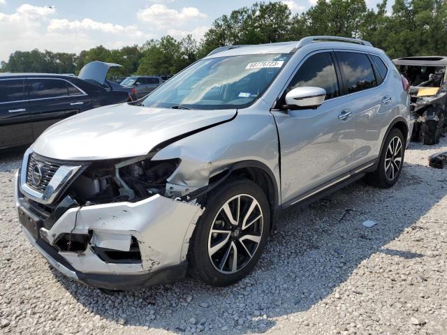 5N1AT2MT6LC715536 - 2020 NISSAN ROGUE S SILVER photo 1