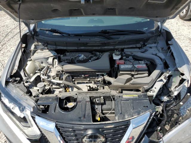 5N1AT2MT6LC715536 - 2020 NISSAN ROGUE S SILVER photo 12