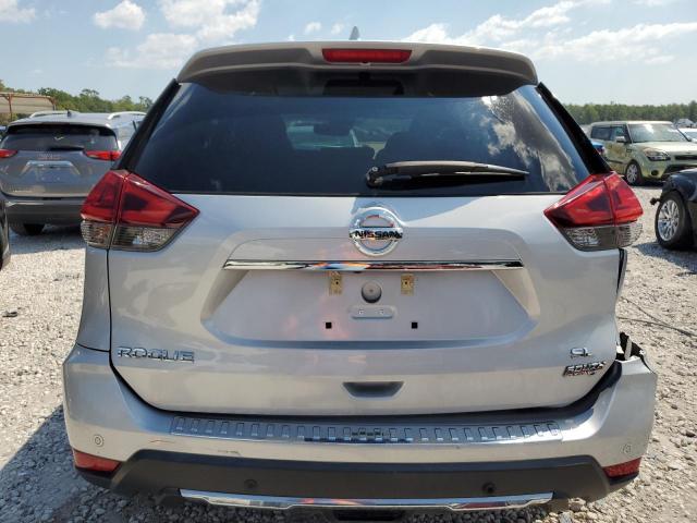 5N1AT2MT6LC715536 - 2020 NISSAN ROGUE S SILVER photo 6