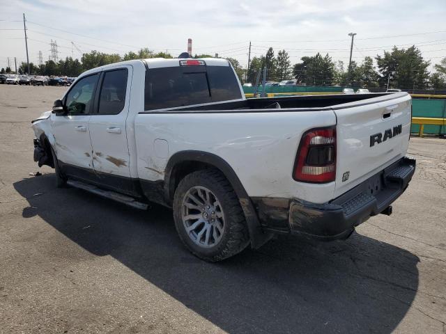 1C6SRFET5KN834413 - 2019 RAM 1500 REBEL Biały zdjęcie 2