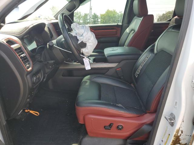 1C6SRFET5KN834413 - 2019 RAM 1500 REBEL Biały zdjęcie 7