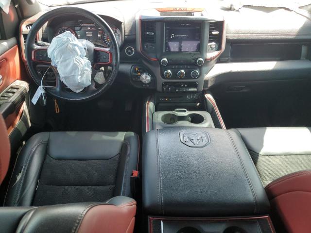 1C6SRFET5KN834413 - 2019 RAM 1500 REBEL Biały zdjęcie 8