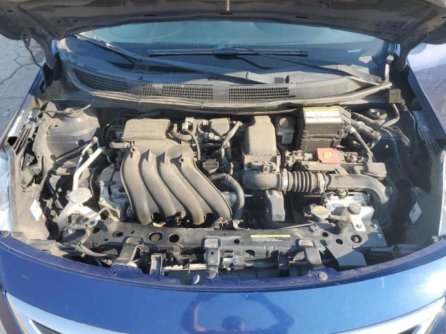 3N1CN7AP6JL845378 - 2018 NISSAN VERSA S ლურჯი ფოტო 11