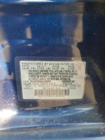 3N1CN7AP6JL845378 - 2018 NISSAN VERSA S ლურჯი ფოტო 13