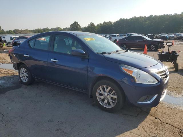 3N1CN7AP6JL845378 - 2018 NISSAN VERSA S ლურჯი ფოტო 4