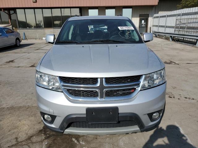 3C4PDCBB7DT580097 - 2013 DODGE JOURNEY SXT SILVER photo 5