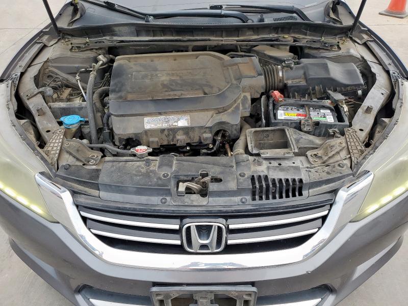 1HGCR3F89DA043089 - 2013 HONDA ACCORD EXL GRAY photo 11