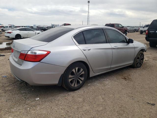 1HGCR2F39DA065463 - 2013 HONDA ACCORD LX SILVER photo 3