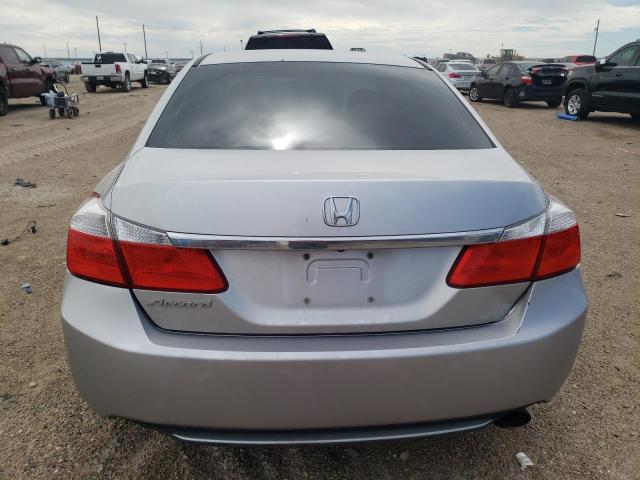 1HGCR2F39DA065463 - 2013 HONDA ACCORD LX SILVER photo 6