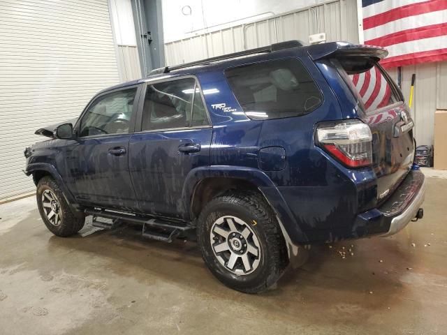 JTEBU5JR6K5623440 - 2019 TOYOTA 4RUNNER SR5/SR5 PREMIUM Көк фото 2