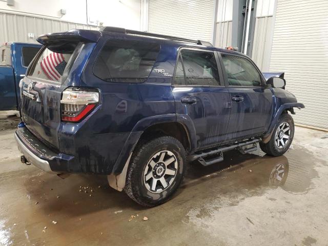 JTEBU5JR6K5623440 - 2019 TOYOTA 4RUNNER SR5/SR5 PREMIUM Көк фото 3