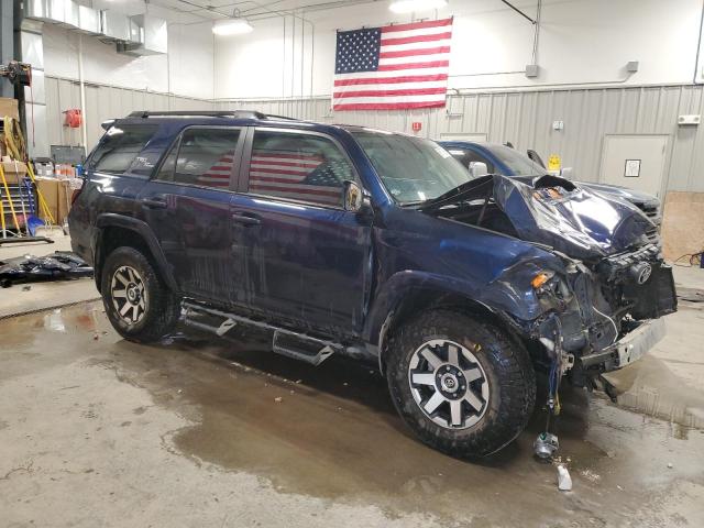 JTEBU5JR6K5623440 - 2019 TOYOTA 4RUNNER SR5/SR5 PREMIUM Көк фото 4