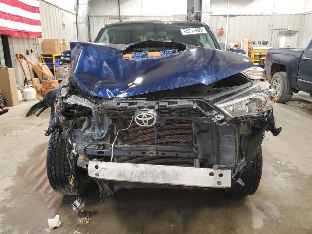 JTEBU5JR6K5623440 - 2019 TOYOTA 4RUNNER SR5/SR5 PREMIUM Көк фото 5