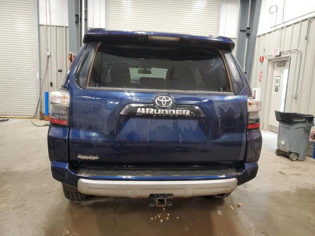 JTEBU5JR6K5623440 - 2019 TOYOTA 4RUNNER SR5/SR5 PREMIUM Көк фото 6