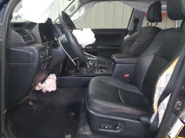 JTEBU5JR6K5623440 - 2019 TOYOTA 4RUNNER SR5/SR5 PREMIUM Көк фото 7