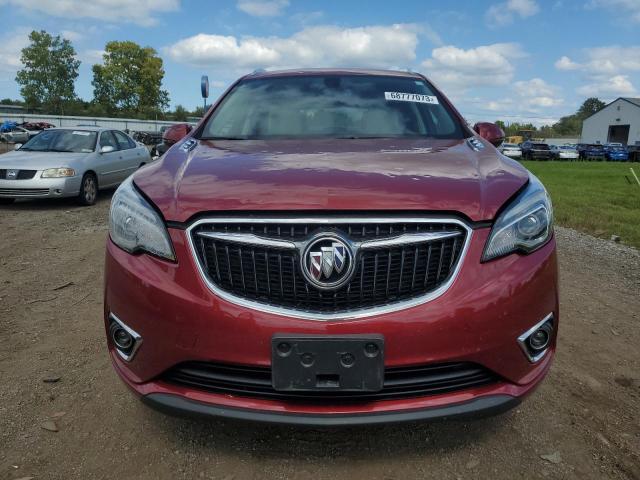 LRBFXCSA8LD111095 - 2020 BUICK ENVISION ESSENCE RED photo 5