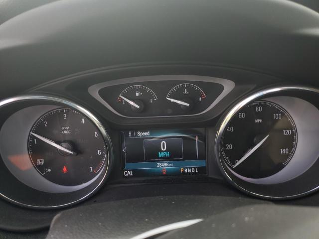 LRBFXCSA8LD111095 - 2020 BUICK ENVISION ESSENCE RED photo 9