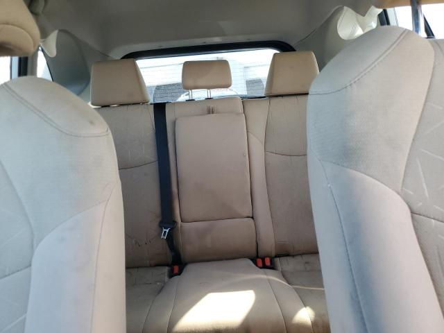 2T3W1RFV5MC161431 - 2021 TOYOTA RAV4 XLE WHITE photo 10