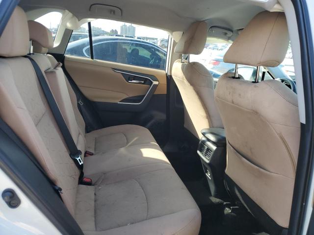 2T3W1RFV5MC161431 - 2021 TOYOTA RAV4 XLE WHITE photo 11