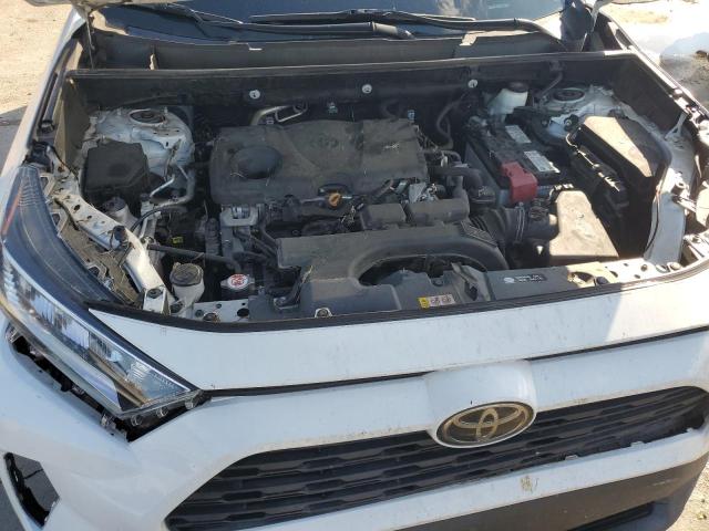 2T3W1RFV5MC161431 - 2021 TOYOTA RAV4 XLE WHITE photo 12