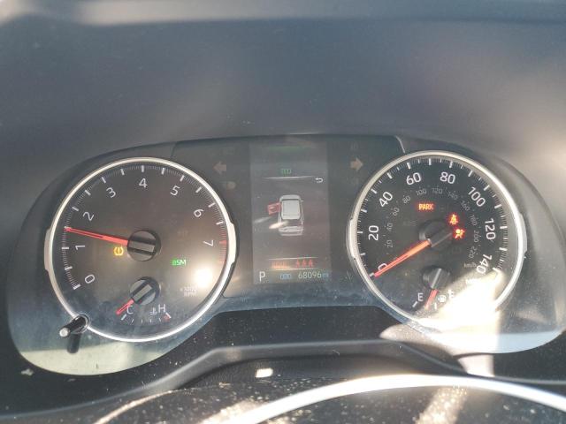 2T3W1RFV5MC161431 - 2021 TOYOTA RAV4 XLE WHITE photo 9