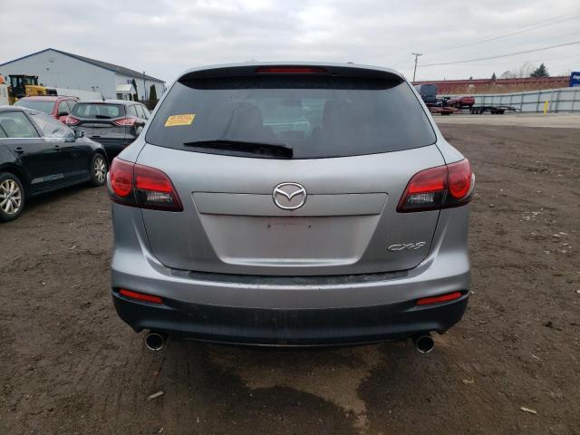 JM3TB2BV8F0465170 - 2015 MAZDA CX-9 SPORT GRAY photo 6