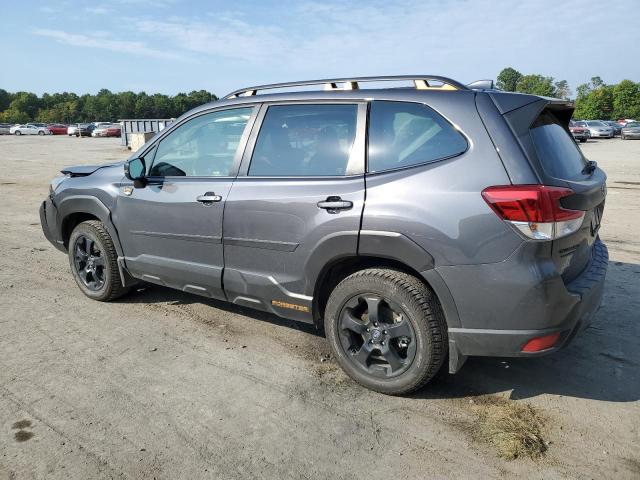 JF2SKAMC3PH430972 - 2023 SUBARU FORESTER WILDERNESS GRAY photo 2