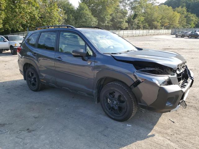 JF2SKAMC3PH430972 - 2023 SUBARU FORESTER WILDERNESS GRAY photo 4