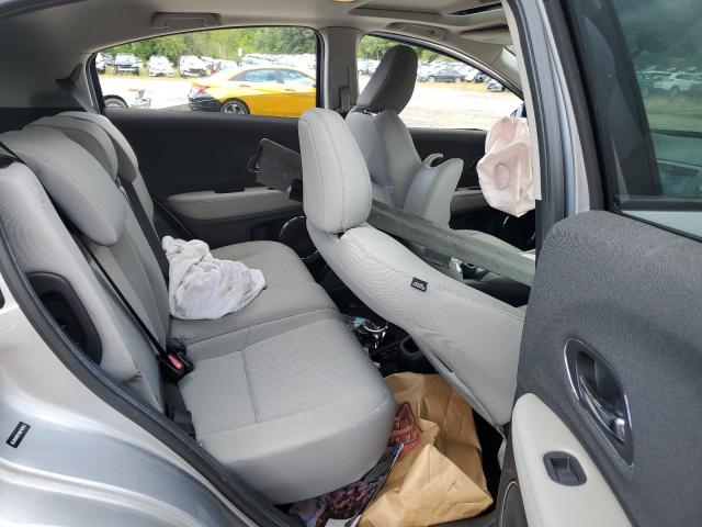 3CZRU6H51KM742612 - 2019 HONDA HR-V EX ვერცხლისფერი ფოტო 10