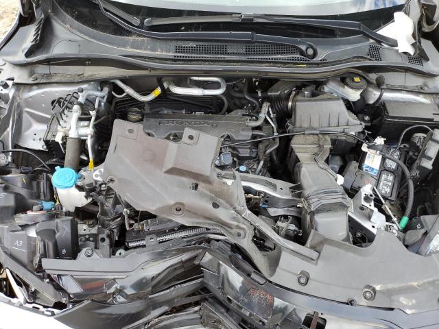 3CZRU6H51KM742612 - 2019 HONDA HR-V EX ვერცხლისფერი ფოტო 11
