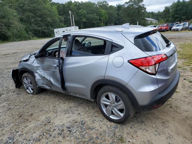 3CZRU6H51KM742612 - 2019 HONDA HR-V EX ვერცხლისფერი ფოტო 2