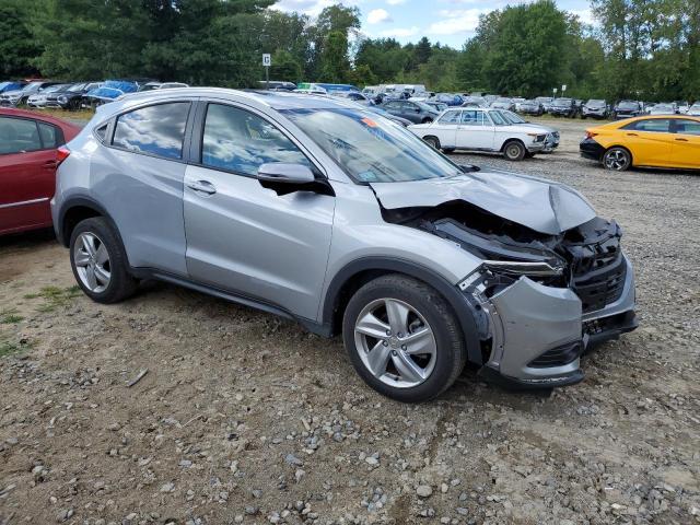 3CZRU6H51KM742612 - 2019 HONDA HR-V EX ვერცხლისფერი ფოტო 4