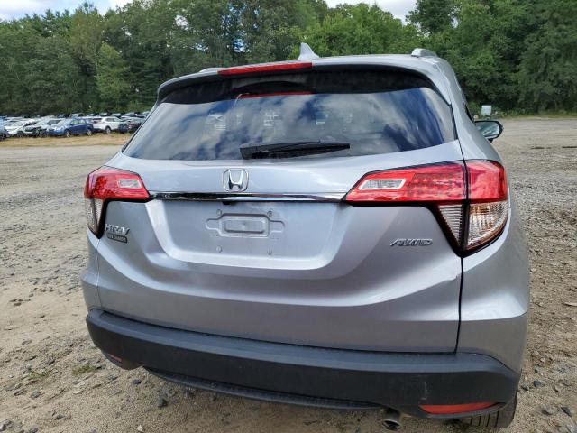 3CZRU6H51KM742612 - 2019 HONDA HR-V EX ვერცხლისფერი ფოტო 6