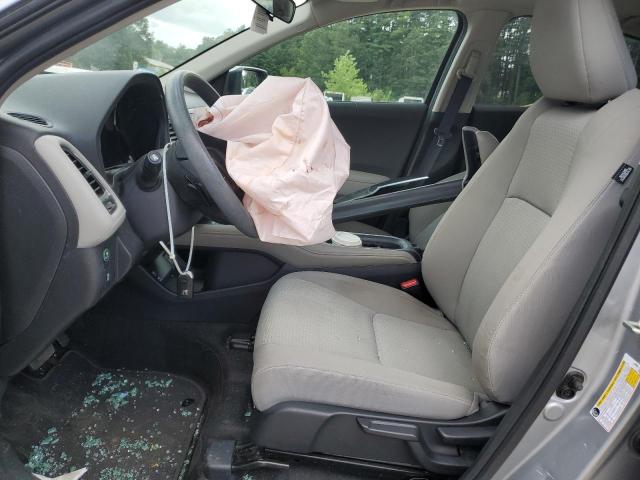 3CZRU6H51KM742612 - 2019 HONDA HR-V EX ვერცხლისფერი ფოტო 7