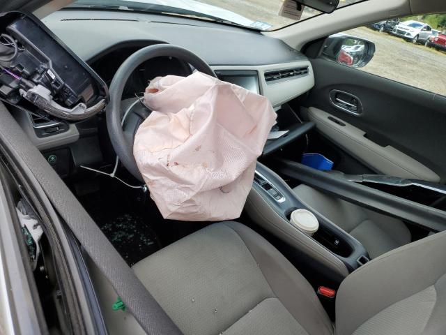 3CZRU6H51KM742612 - 2019 HONDA HR-V EX ვერცხლისფერი ფოტო 8