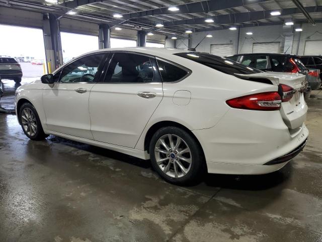3FA6P0HD5HR156629 - 2017 FORD FUSION SE 白色 照片 2