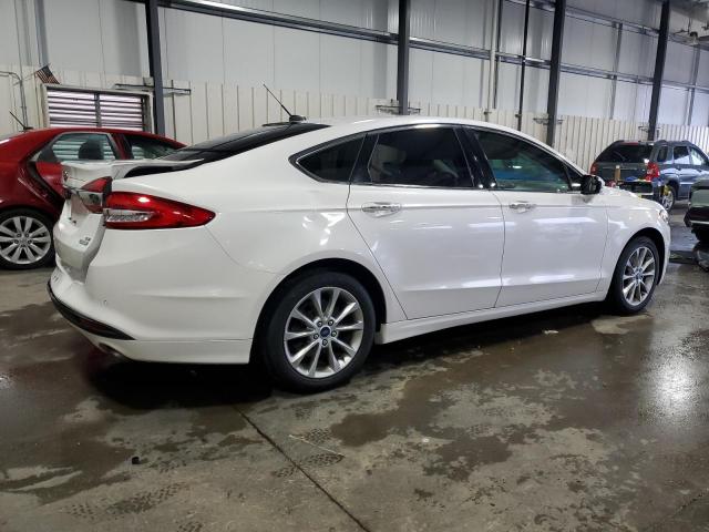 3FA6P0HD5HR156629 - 2017 FORD FUSION SE 白色 照片 3